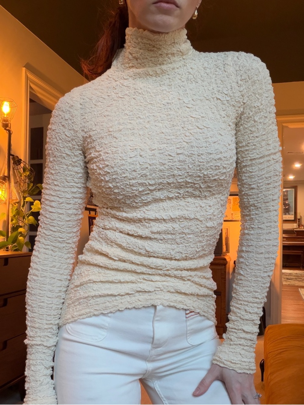 Mara Hoffman Turtleneck
